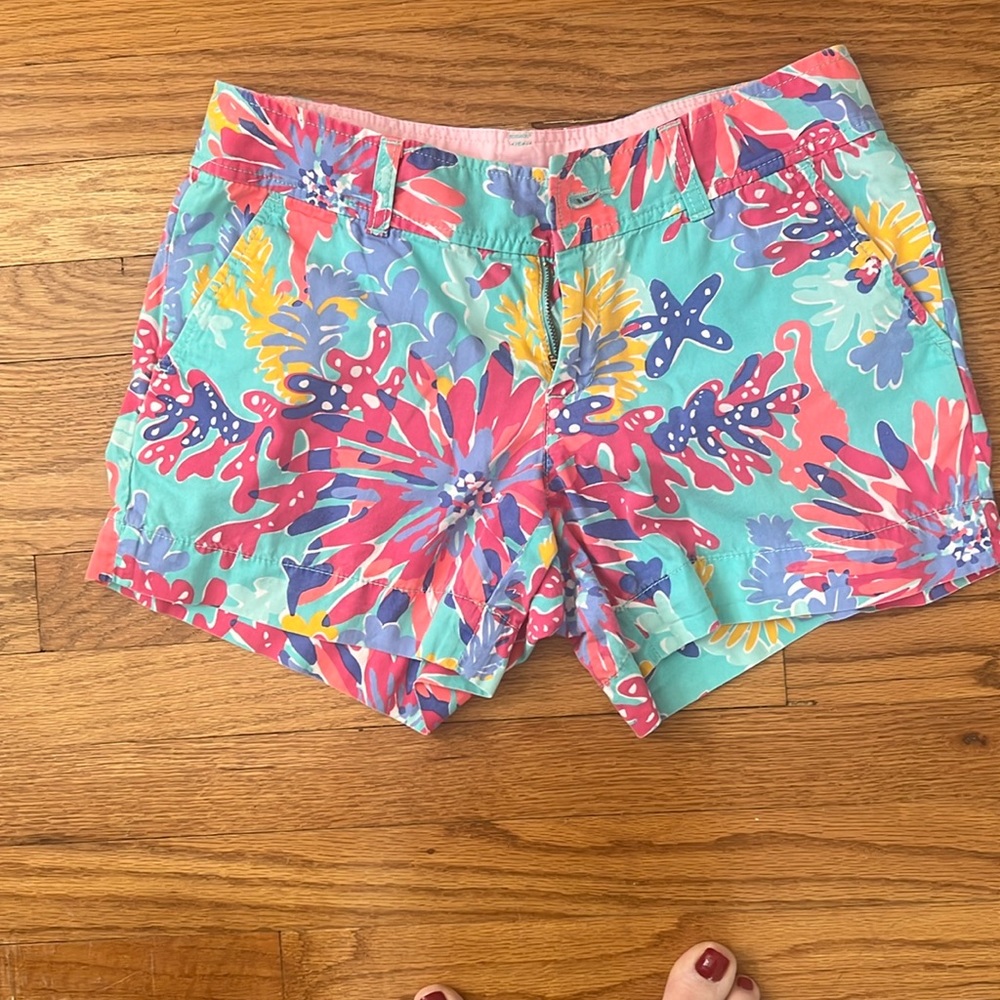 Lilly pulitzer callahan short